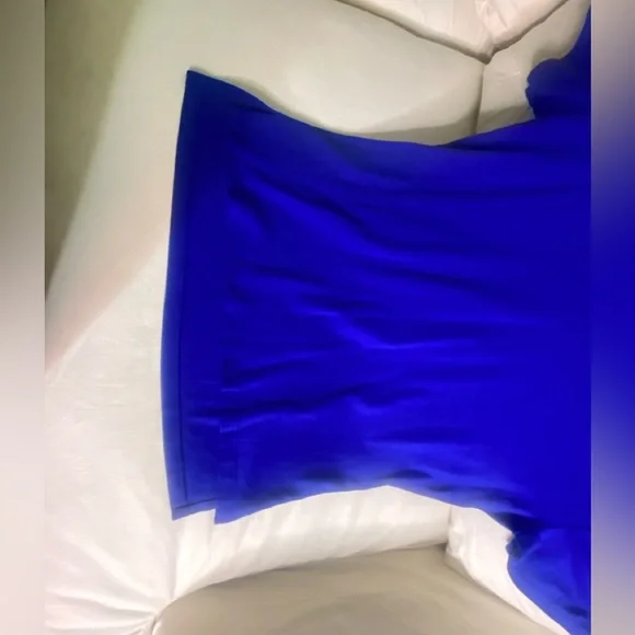 Ralph Lauren Polo Shirt with orange Logo XL Royal Blue custom - Picture 7 of 13